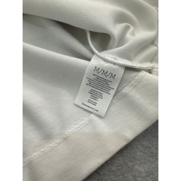 Cabi Women's Indulgence White Tank - Size M - Picture 9 of 10